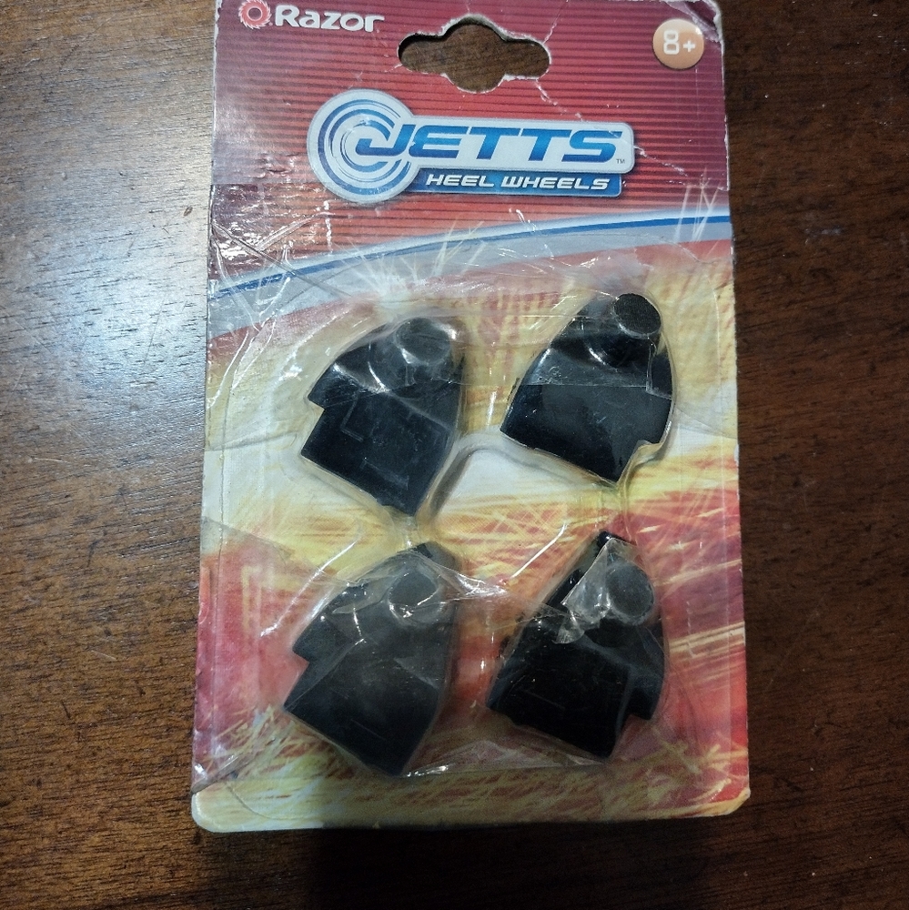 Razor Jetts Heel Wheels Replacements NEW 4PK